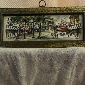 Hand painted Porcelain tile Pictures